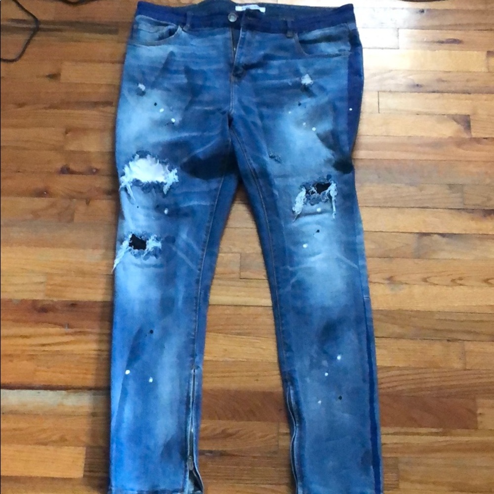 Embellish nyc jeans